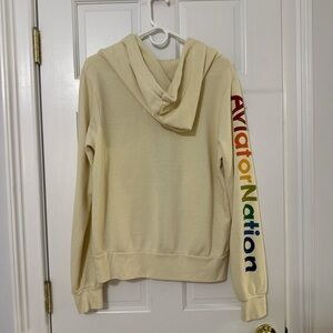 Medium aviator nation zip up